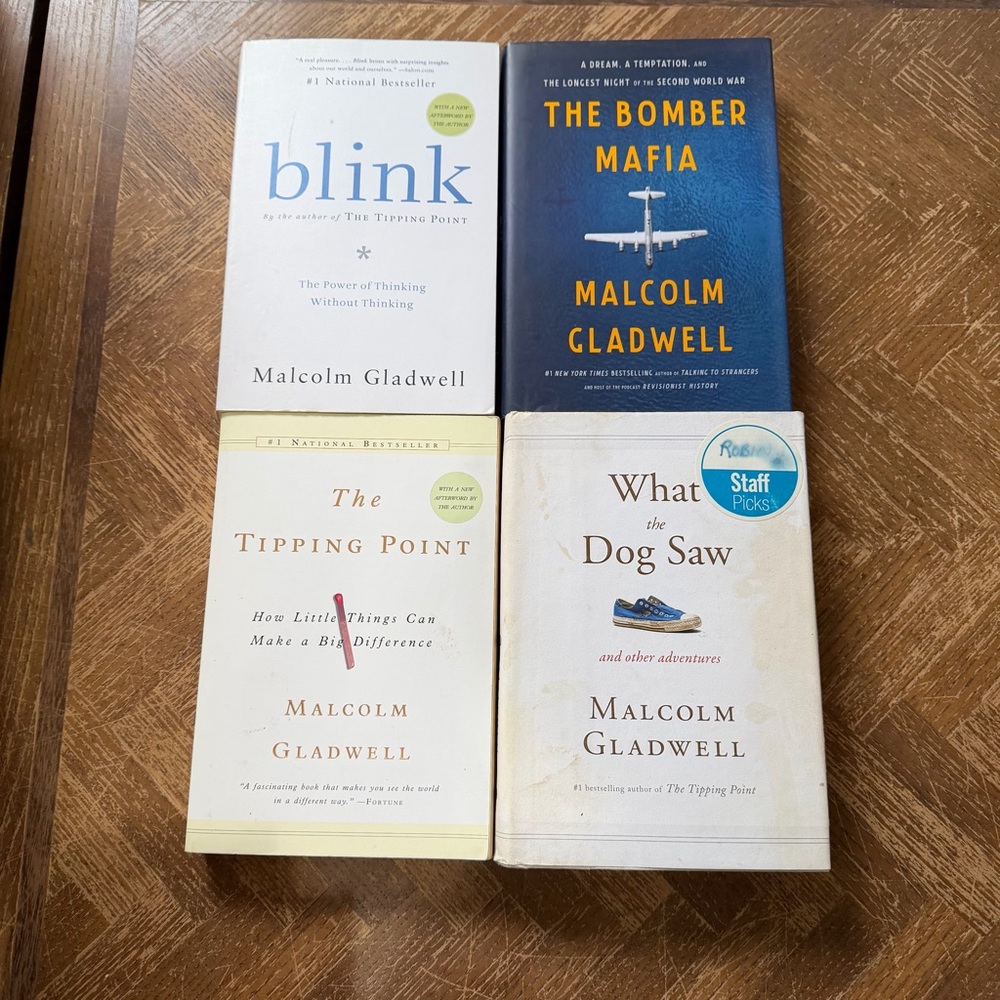 Malcolm Gladwell Books